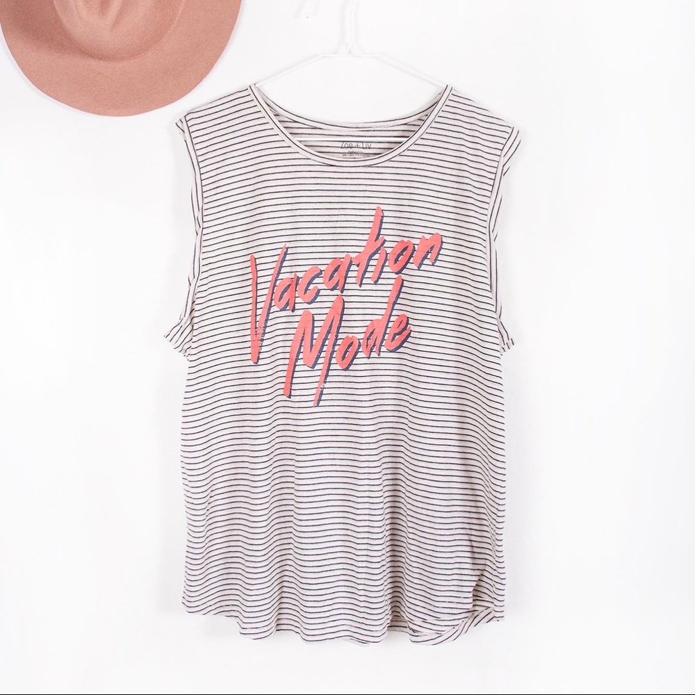 Vacay Mode Zoe + Liv Tank